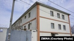 Здание ИВС в Херсоне, где содержались незаконно задержанные российским войсками украинские граждане