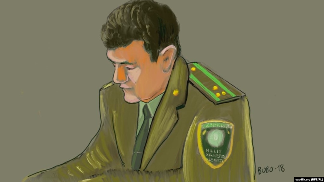 Ўзбекистон миллий хавфсизлик хизмати бошқармасининг собиқ бошлиқ ўринбосари Тоймураз Алимов 