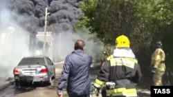 რუსეთის კრასნოდარის მხარის ქალაქ ტუაფსეს საზღვაო ტერმინალზე დრონებით შეტევა იყო 2026 წლის 28 აპრილსაც