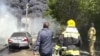 В Туапсе после украинской атаки