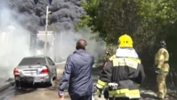 В Туапсе после украинской атаки