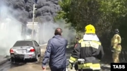 В Туапсе после украинской атаки