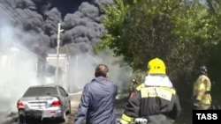 Туапсе шаарында тартылган сүрөт.