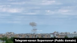 Оренбург, 12 мая 2026 года. Фото: Telegram-канал Supernova+