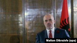 Албанскиот премиер Еди Рама 