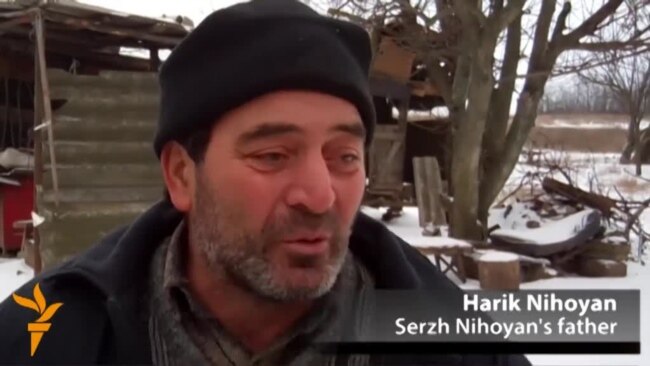 Nihoyan's Father, Fellow Villagers Remember Slain Ukrainian Protester