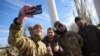 Зеленский приехал в освобожденный Херсон
