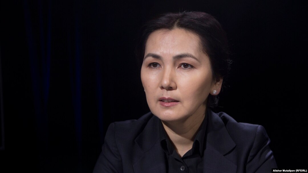 Аида Салянова.