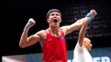 19-летний Торехан Сабырхан стал чемпионом мира. Ливерпуль, 14 сентября 2025 года