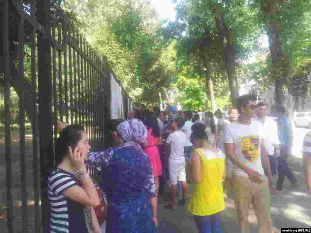 Uzbekistan - announced the results of ORT