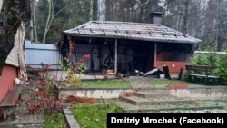 На пажарышчы лецішча