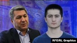 Мухиддин Кабири и его сын Рухулло Тиллозода