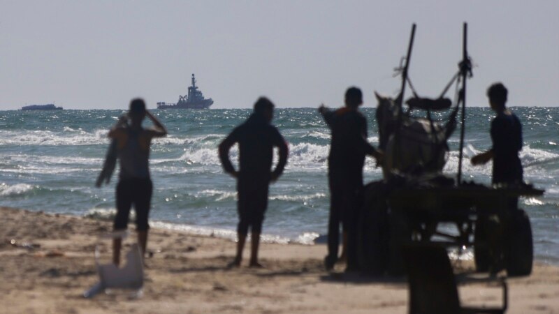 اولین کشتی حامل کمک‌های بشردوستانه به سواحل غزه رسید