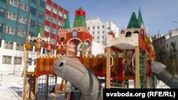 Падарункі ад&nbsp;гарадоў-пабрацімаў. &laquo;Маскоўскі дворык&raquo;