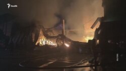 Москва вилоятида портлашлар: Россия ҳарбий корхонаси нишонга олинди | Украинага босқин