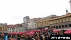 Zagreb, gradska tržnica