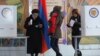 Armenia - Voting in a Yerevan polling station on constitutional changes put forward by President Serzh Sarkisian, 6Dec2015.