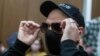 Russian director Kirill Serebrennikov in a Moscow court in June 2020.