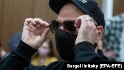 Kirill Serebrennikov in a Moscow court in June 2020.