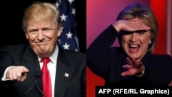 Donald Trump și Hillary Clinton