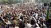 Blasphemy is a sensitive subject and carries the death penalty in Pakistan, where even allegations of the offense are often enough to provoke storms of protest as well as mob violence. (file photo)