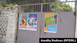 Referendum plakatları