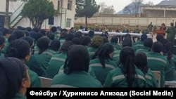 Дар зиндони шаҳри Норак бештар аз 500 зану духтар нигаҳдорӣ мешаванд