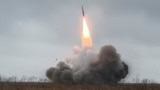Старт ракеры РСЗО HIMARS в октябре 2025 года