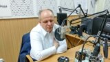 Павэл Коваль у студыі Радыё Свабода