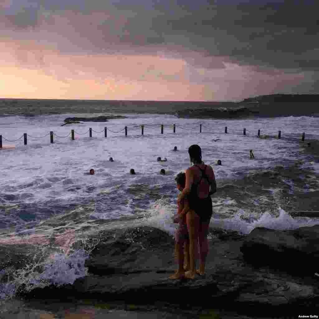 Asked what he misses most about Australia, there&rsquo;s no hesitation on the phone line: &quot;The ocean.&quot; Archival images such as this one, from his former life in Australia, show a deep appreciation for the Sydney coastline.