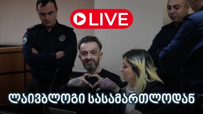 ნიკა კაციას საქმის განხილვა - ლაივბლოგი (29/07/2025)