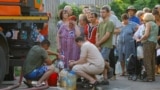 Черга за водою в окупованому Донецьку, липень 2025 року
