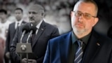 Дзьмітры Шчыгельскі. Аляксандар Лукашэнка. Пяць гадоў пасьля падзеяў 2020 году. Ілюстрацыйны каляж. 