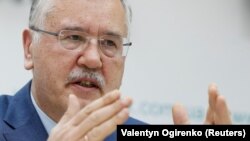 Лидер украинской партии "Гражданская позиция" Анатолий Гриценко