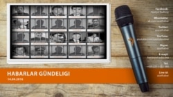 Habarlar gündeligi – 14-nji aprel, 2016 ý.