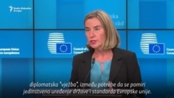 Mogherini: Bez etničkih podjela