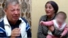 Зокир Ҳакимов ва Мақсуда Шаропова, падару модари Рухшона Ҳакимова 