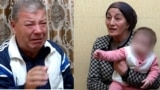 Зокир Ҳакимов ва Мақсуда Шаропова, падару модари Рухшона Ҳакимова 