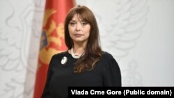 Ministarka turizma Crne Gore Simonida Kordić