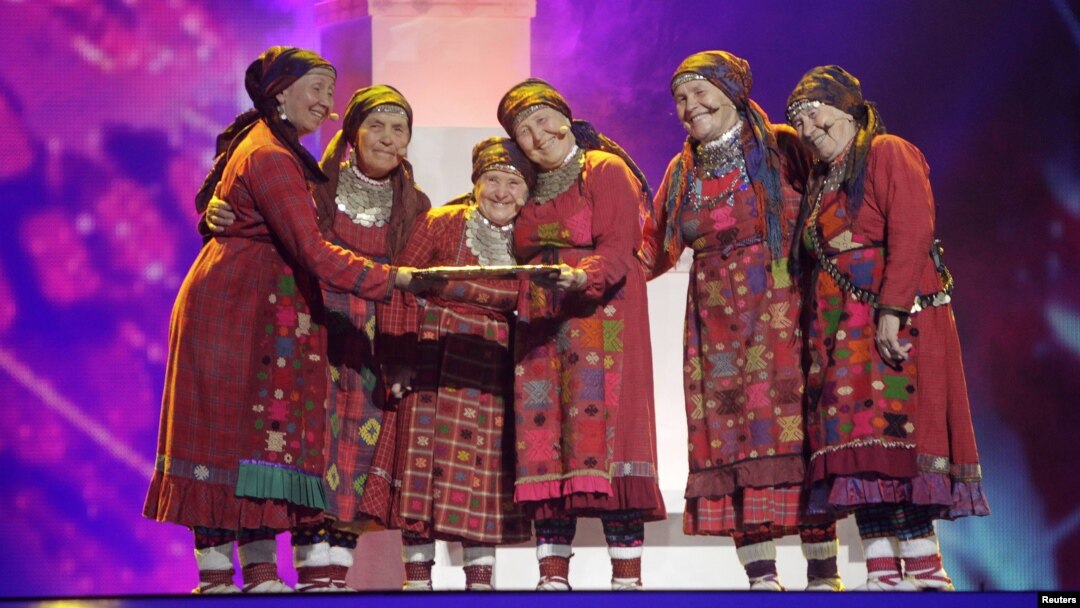«Буран әбиләре» Евровидение бәйгесендә