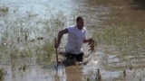 Heavy floods Romania