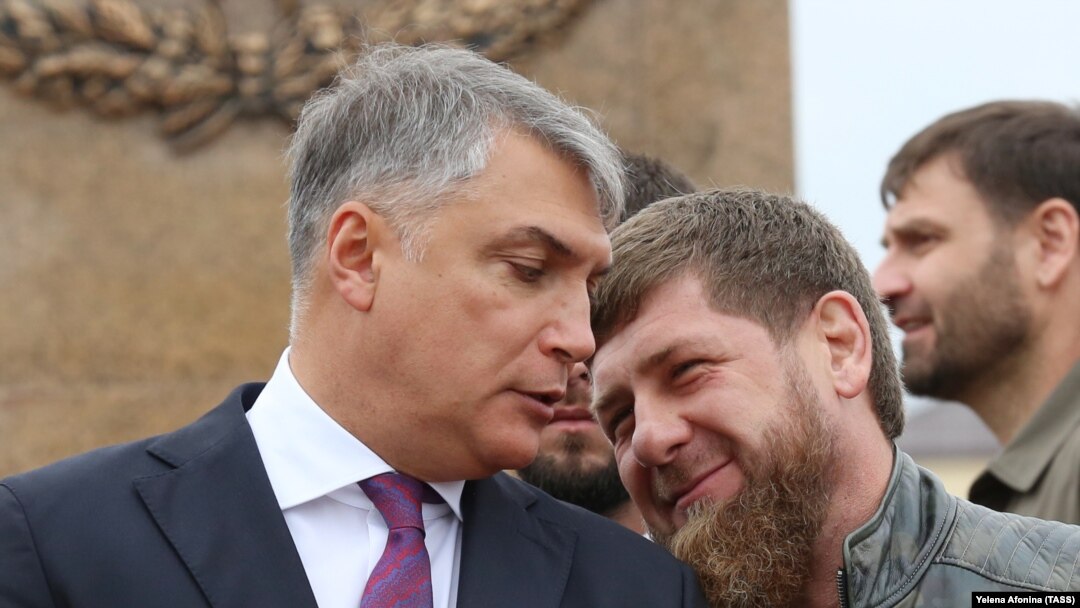Оьрсийчоьнан президентан Къилбаседа Кавказера векал Матовников Александр а, Нохчийчоьнан куьйгалхо Кадыров Рамзан а