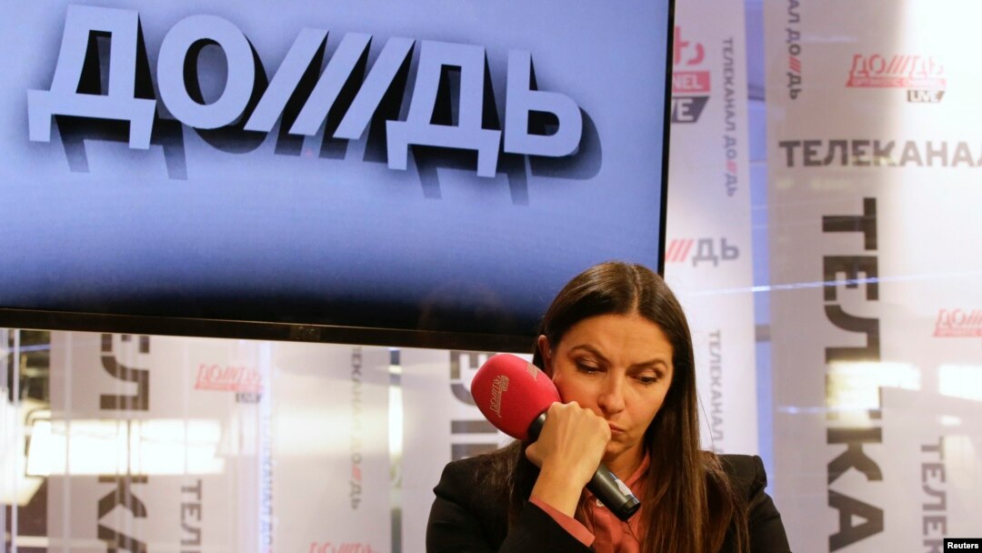 Natalya Sindeyeva, general director of Dozhd TV, is one of those warning that the ban will sound the death knell for more than half of Russia's cable and satellite channels.
