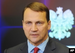 Радослав Сикорский – опытный политик с неоднозначной репутацией