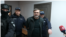 Moldova - Former MP Vladimir Andronachi arrested on organized crime charges, screengrab