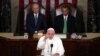 Pope Francis addresses a joint meeting of the U.S. Congress.