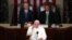 Pope Francis addresses a joint meeting of the U.S. Congress.