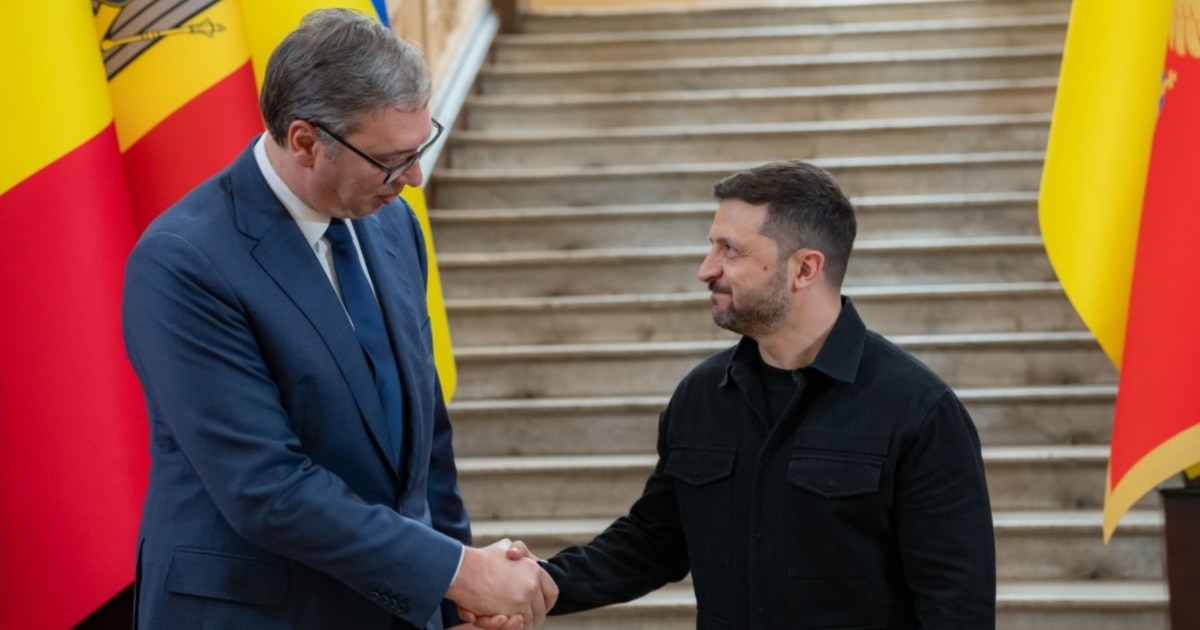 Зеленський обговорив відновлення переговорів з Сербією про зону вільної торгівлі