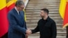 Aleksandar Vučić, predsjednik Srbije, i Volodimir Zelenski, predsjednik Ukrajine, prilikom susreta u Odesi 11. juna 2025. godine.
