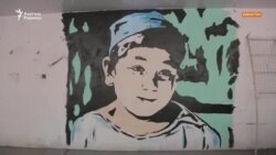 "Өзбекстандық Бэнкси" және оның Ташкенттегі суреттері